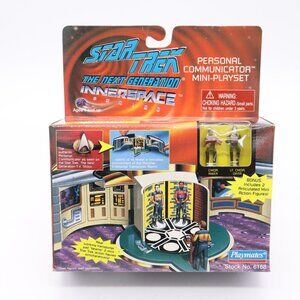 Playmates Star Trek Next Generation Personal Communicator Mini-Playset New